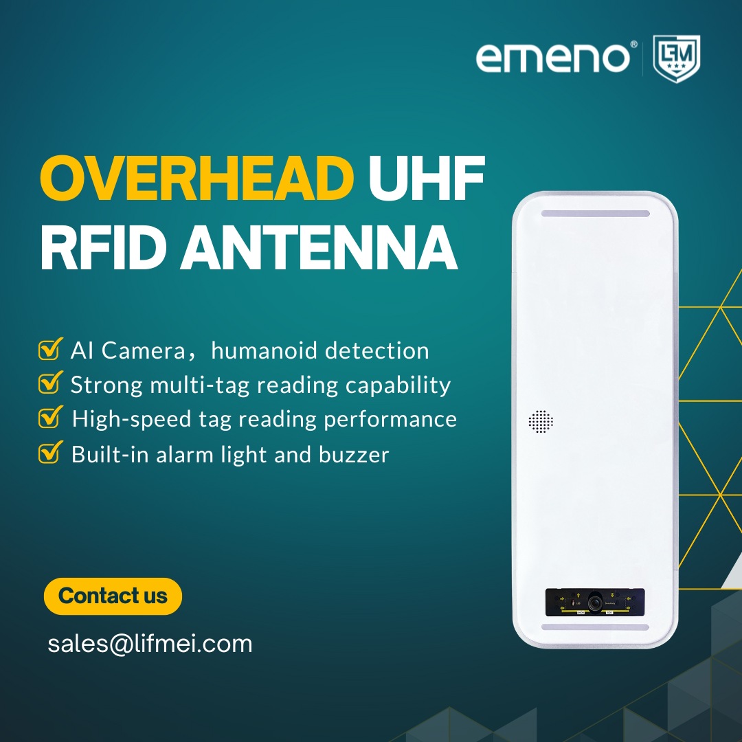Antena UHF RFID de deasupra EMENO: declanșează o nouă eră de identificare eficientă și precisă