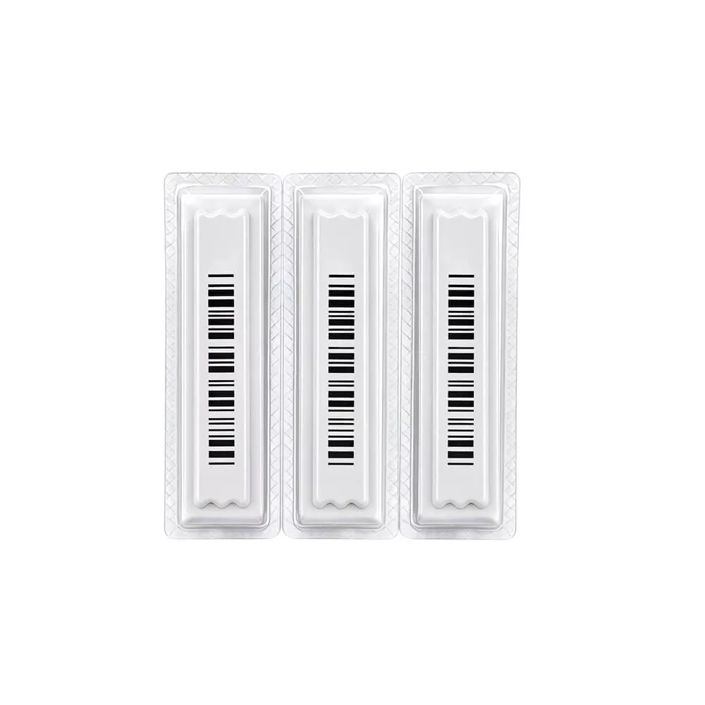 LiFangmei Technology AM Soft Label: 45×11mm, de unică folosință, potrivită pentru antifurt de produse de curățare și igienă din supermarketuri