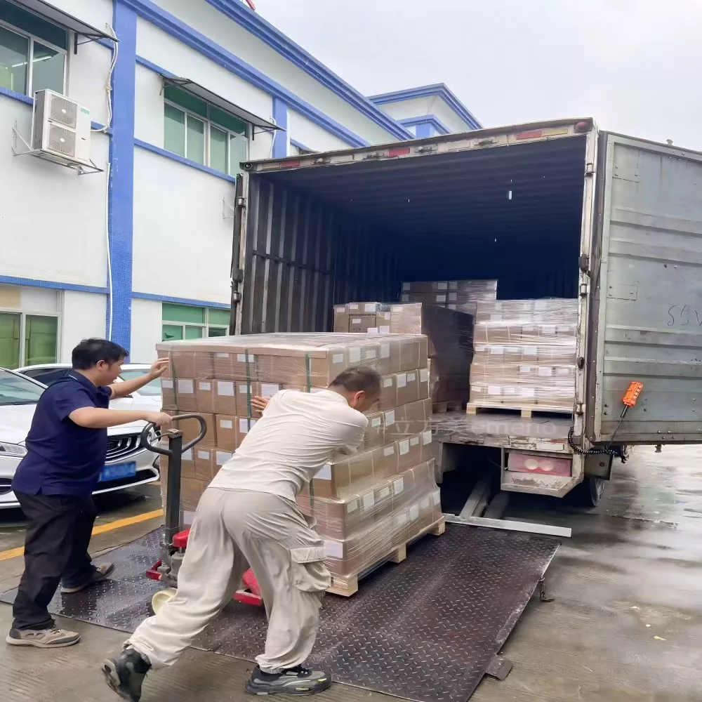 Lifmei-EAS livrează 5 paleți în Mexic în ordine repetată