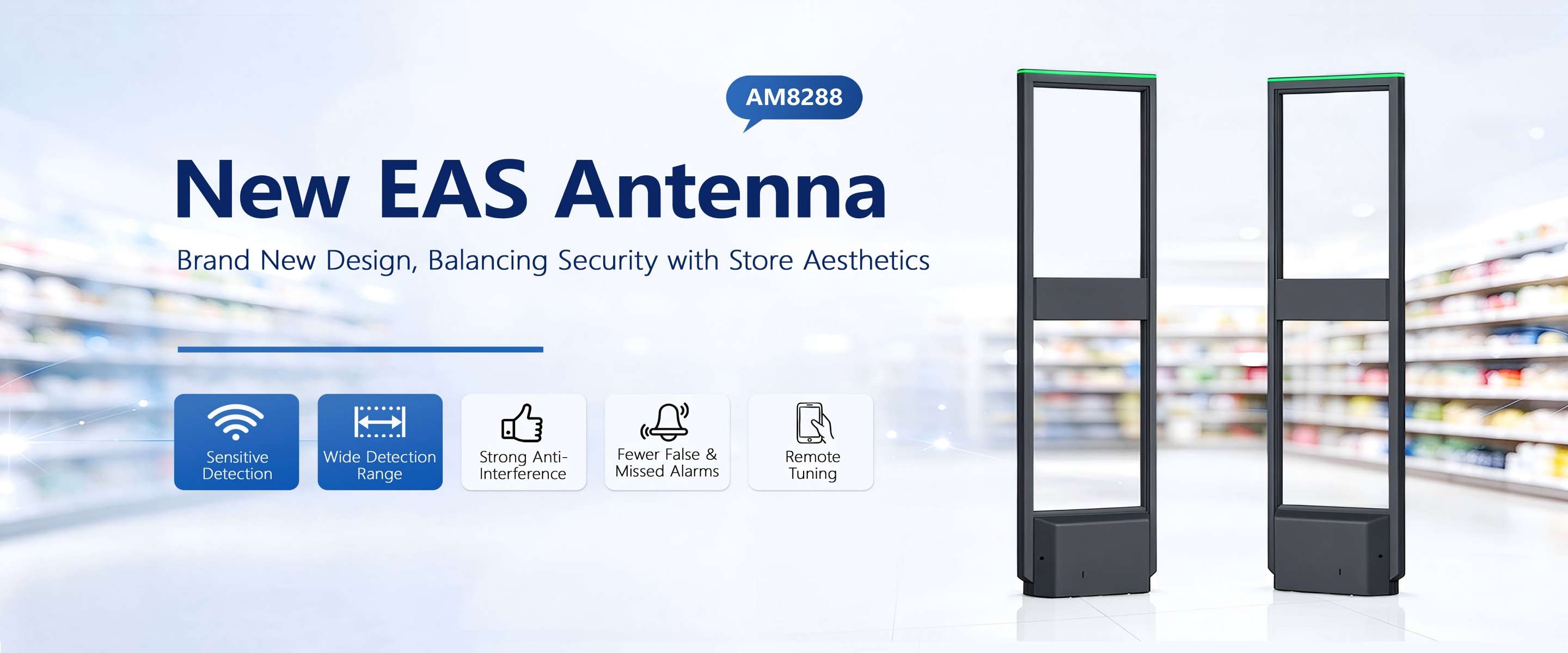 China EAS System produs nou