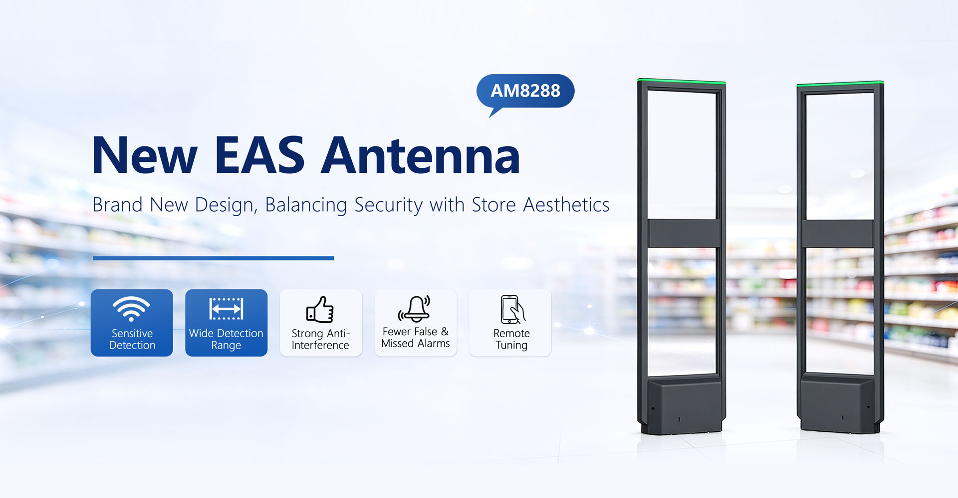 China EAS System produs nou